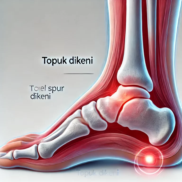 topuk dikeni