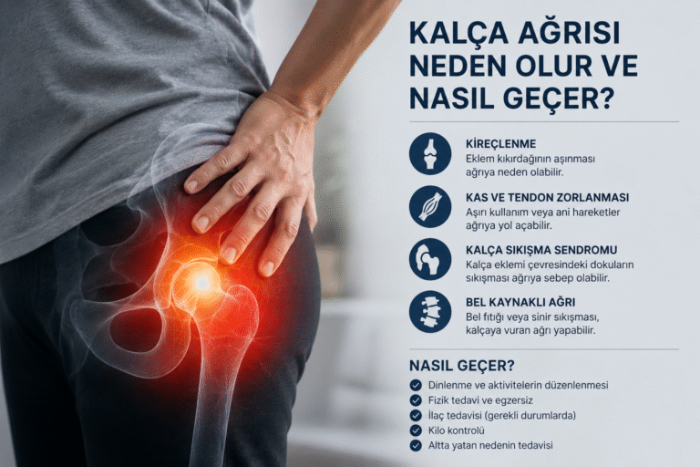 kalça ağrısı neden olur