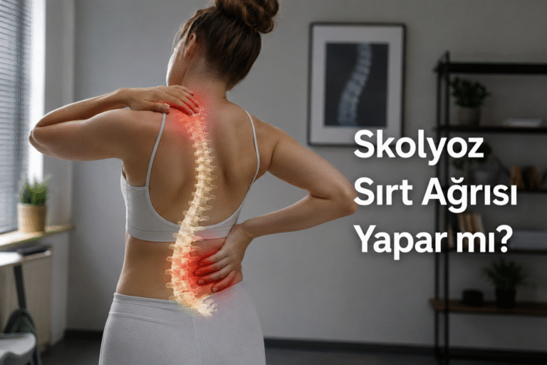 skolyoz sırt ağrısı yapar mı